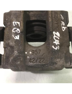 Etrier arriere droit (freinage) BMW X3 E83 PHASE 1 Diesel