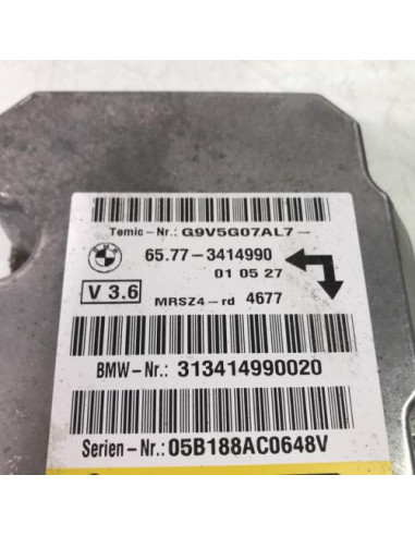 Boitier air bag BMW X3 E83 PHASE 1 Diesel