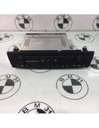 Autoradio d'origine BMW X3 E83 PHASE 1 Diesel