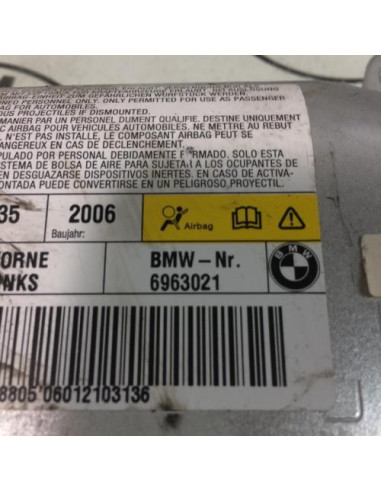Air bag lateral gauche BMW SERIE 5 E61 TOURING PHASE 1 BREAK Diesel