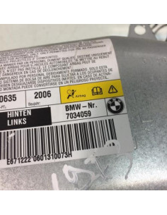 Air bag lateral gauche BMW SERIE 5 E61 TOURING PHASE 1 BREAK Diesel 2