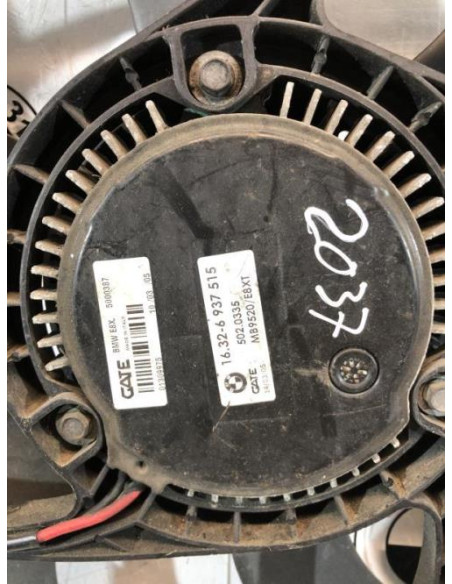 Moto ventilateur radiateur BMW SERIE 3 E90 PHASE 1 Diesel