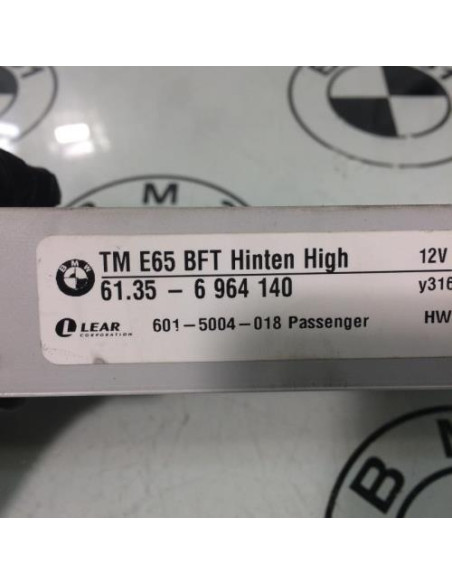 Calculateur BMW SERIE 7 E65 PHASE 2 Diesel