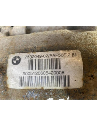 Pont (propulsion) BMW SERIE 7 E65 PHASE 2 Diesel