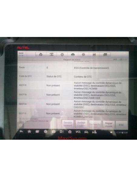 Eclairage de plafonnier BMW SERIE 7 E65 PHASE 2 Diesel