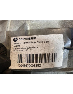 Boite de vitesses BMW X1 E84 PHASE 1  2