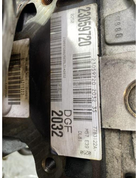 Moteur BMW SERIE 5 E39 PHASE 1 
