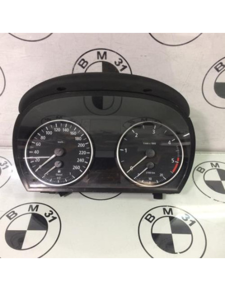 Compteur BMW SERIE 3 E90 PHASE 1 Diesel