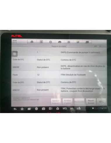 Compteur BMW SERIE 3 E90 PHASE 1 Diesel