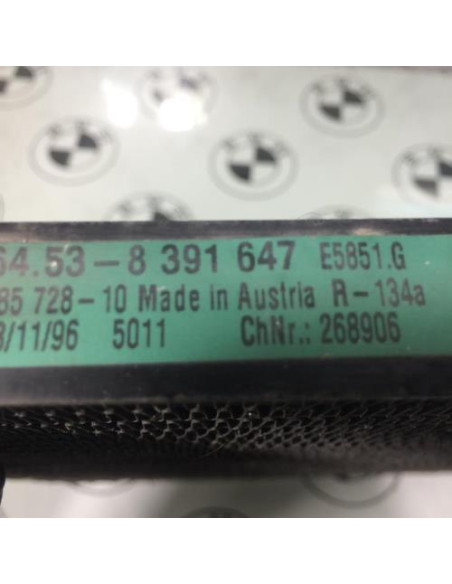 Condenseur de clim BMW SERIE 5 E39 