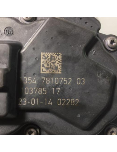 Boitier papillon BMW SERIE 1 F20 PHASE 2 