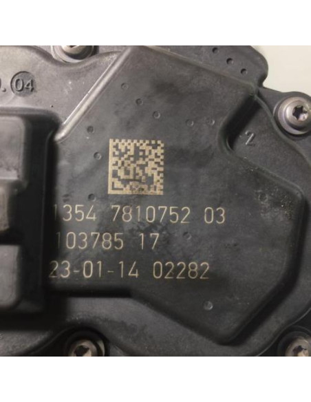 Boitier papillon BMW SERIE 1 F20 PHASE 2 