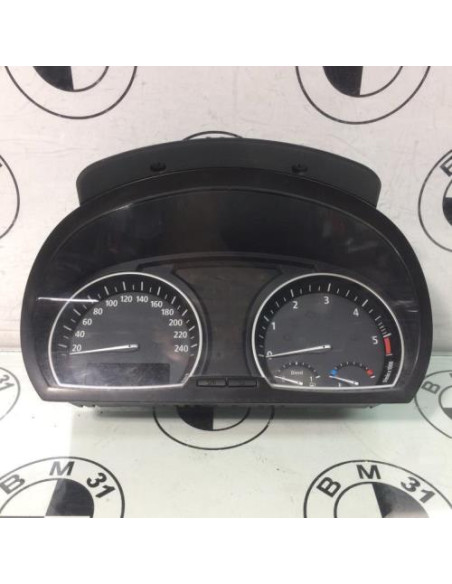 Compteur BMW X3 E83 PHASE 1 Diesel