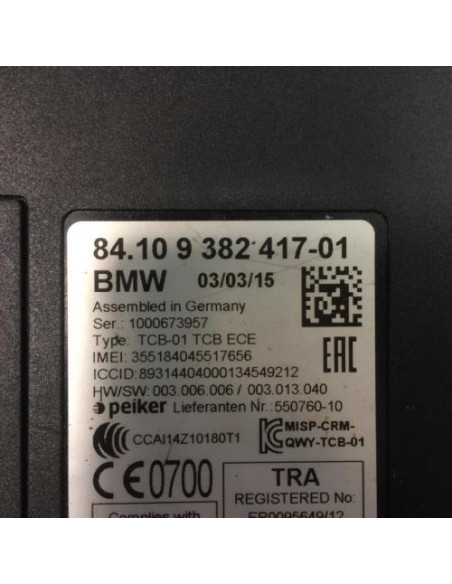 Calculateur BMW SERIE 1 F20 PHASE 2 Diesel