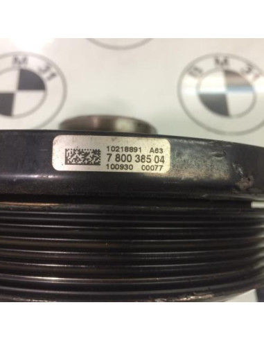 Poulie damper BMW SERIE 3 E90 PHASE 2 