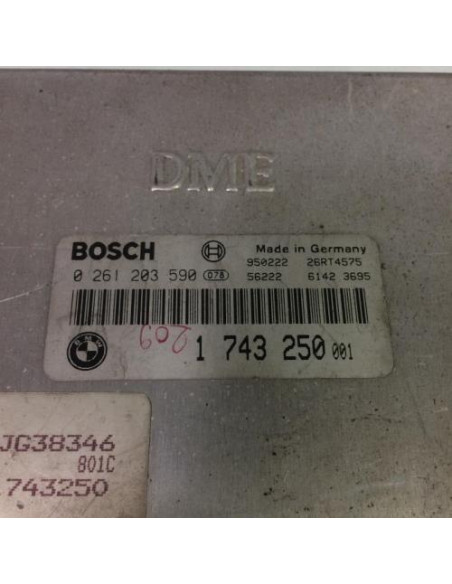 Calculateur BMW SERIE 3 E36 