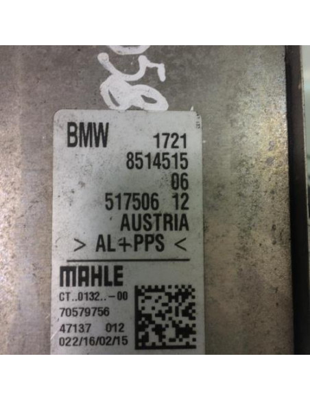 Radiateur huile BMW SERIE 1 F20 PHASE 2 Diesel