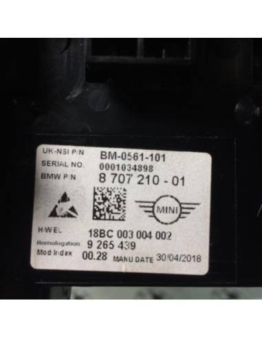 Compteur MINI MINI 3 F55 Essence