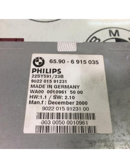 GPS BMW SERIE 7 E38 Diesel