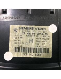 Compteur BMW SERIE 3 E90 PHASE 1 Diesel 2