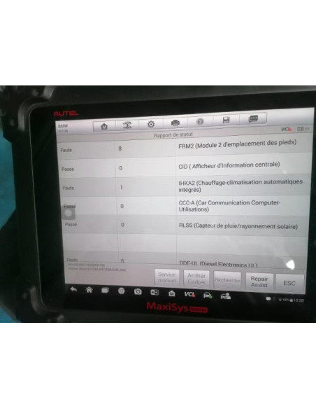 Antenne BMW SERIE 3 E90 PHASE 2 Diesel