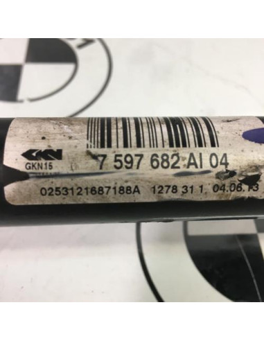 Cardan arriere droit (transmission) BMW SERIE 1 F21 PHASE 1 Diesel