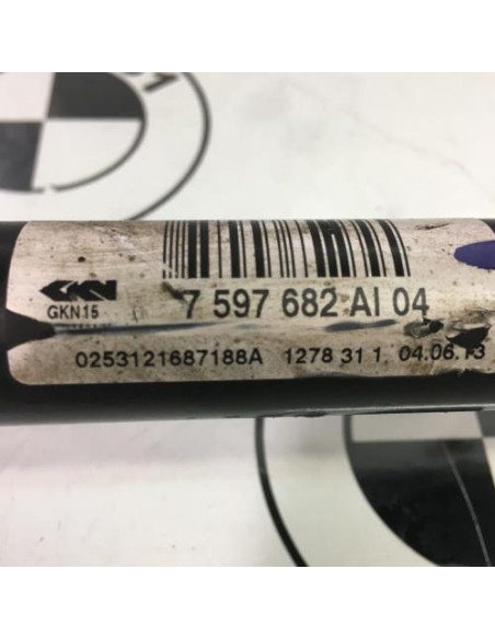 Cardan arriere droit (transmission) BMW SERIE 1 F21 PHASE 1 Diesel