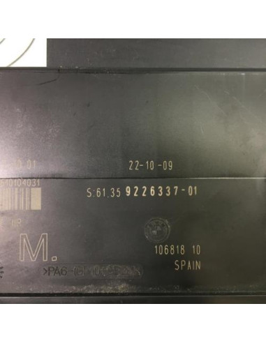 Calculateur BMW SERIE 3 E91 TOURING PHASE 2 BREAK Diesel