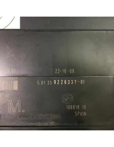 Calculateur BMW SERIE 3 E91 TOURING PHASE 2 BREAK Diesel