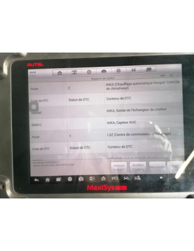 Capteur BMW SERIE 3 E46 COUPE PHASE 1 Essence