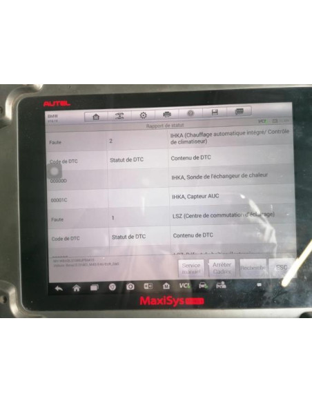 Capteur BMW SERIE 3 E46 COUPE PHASE 1 Essence