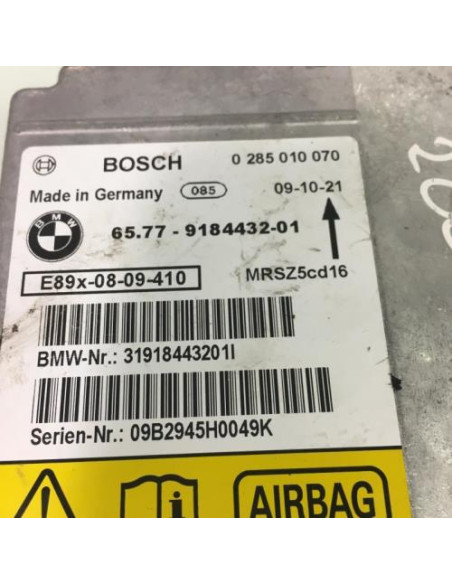 Boitier air bag BMW SERIE 3 E91 TOURING PHASE 2 BREAK Diesel