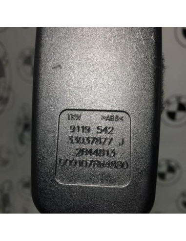 Pretensionneur de ceinture avant droit BMW SERIE 1 E82 COUPE Diesel