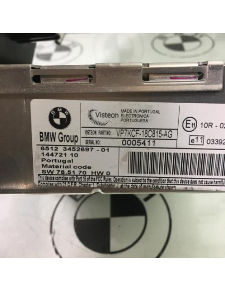 Autoradio d'origine MINI MINI 2 R56 PHASE 1 Essence