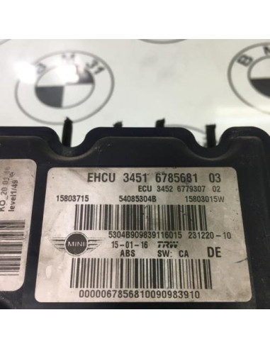 Bloc ABS (freins anti-blocage) MINI MINI 2 R56 PHASE 1 Essence