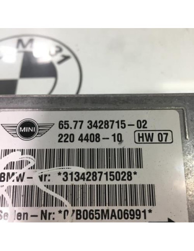 Boitier air bag MINI MINI 2 R56 PHASE 1 Essence