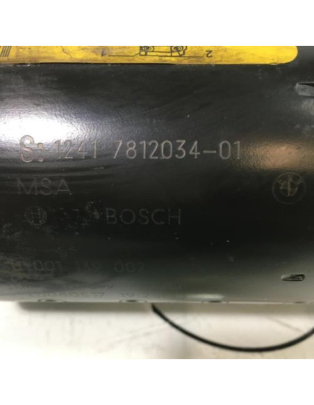 Demarreur BMW SERIE 1 F20 PHASE 1 