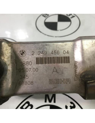 Radiateur EGR BMW SERIE 3 E46 PHASE 1 Diesel