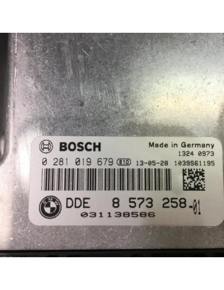 Calculateur BMW SERIE 1 F20 PHASE 1 