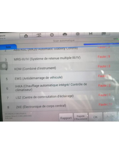 Compresseur clim BMW SERIE 3 E46 COUPE PHASE 1 Essence