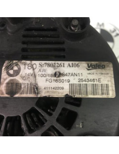 Alternateur BMW SERIE 1 E81 Diesel