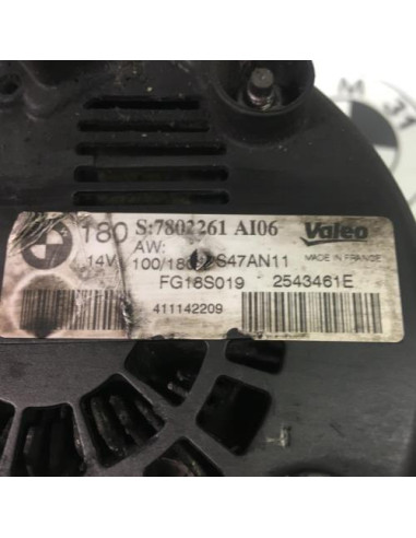 Alternateur BMW SERIE 1 E81 Diesel