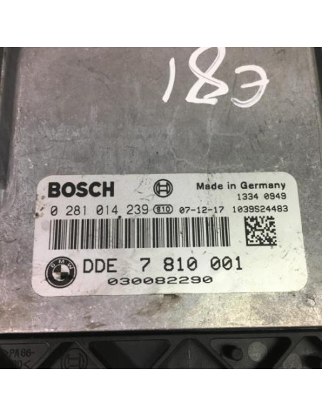 Calculateur BMW SERIE 1 E81 