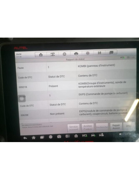 Vitre avant droit BMW SERIE 3 E90 PHASE 1 Diesel