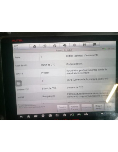 Vitre arriere droit BMW SERIE 3 E90 PHASE 1 Diesel