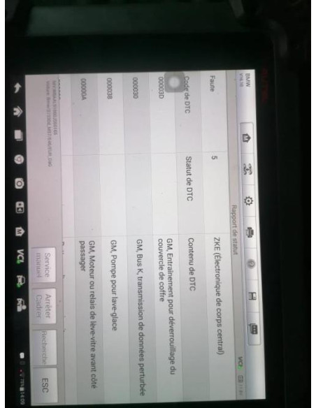 Pompe à eau BMW SERIE 3 E46 PHASE 1 Diesel