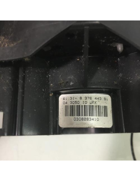 Contacteur tournant BMW SERIE 3 E46 TOURING PHASE 1 BREAK Diesel