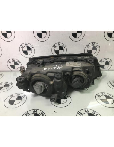 Optique avant principal gauche (feux)(phare) BMW SERIE 3 E46 TOURING PHASE 1 BREAK Diesel