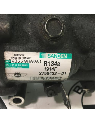 Compresseur clim MINI MINI 2 R56 PHASE 1 Essence