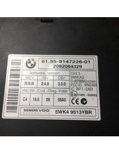 Calculateur BMW SERIE 3 E90 PHASE 2 Diesel 2